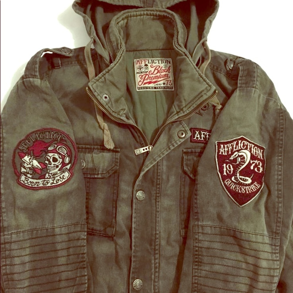 Affliction jacket